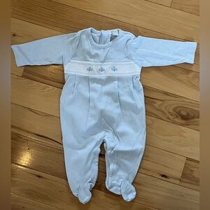 Kissy Kissy baby boy airplane suit 3-6 mo